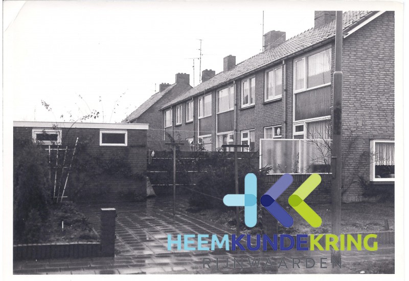Pannerden Pastoor Brugmanstraat achterzijde Coll. HKR